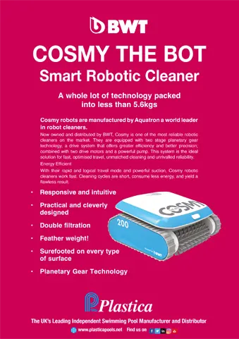 Download the Cosmy The Bot Sales Leaflet