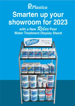 Download the Water Treatment Display Stand Sales Leaflet
