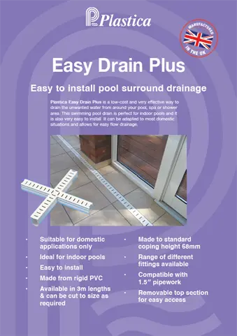 Download the Easy Drain Sales Leaflet