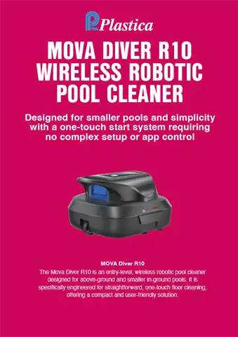 Download the Mova R10 Pool Cleaner Sales Leaflet
