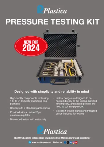 Download the Pressure Testing Kit Sales Leaflet