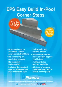 Download In Ground Corner Steps Sales Leaflet