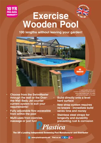 Download Wooden Exercise Pool Sales Leaflet