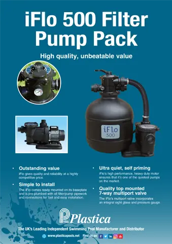 Download iFlo Filter Pump Sales Leaflet