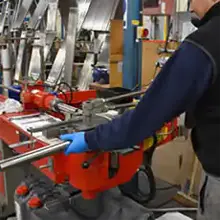 Image of Making Stainless Steel Ladders