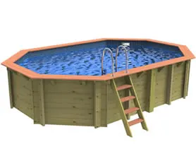 Image of Wooden Pools
