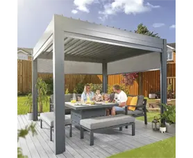 Hex Pergolas
